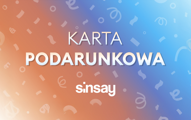 Karta Podarunkowa Sinsay