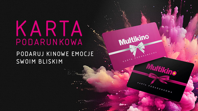 Karta podarunkowa Multikino