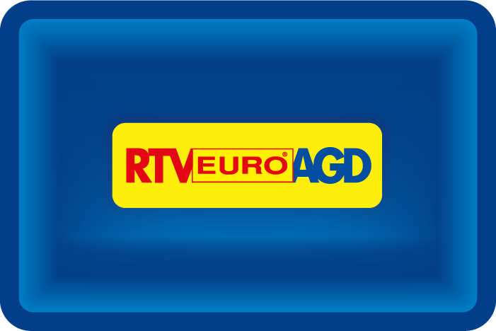 Karta podarunkowa RTV EURO AGD
