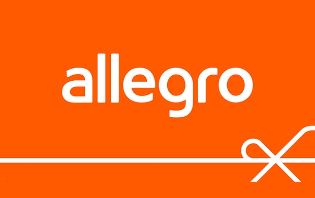 Karta podarunkowa Allegro