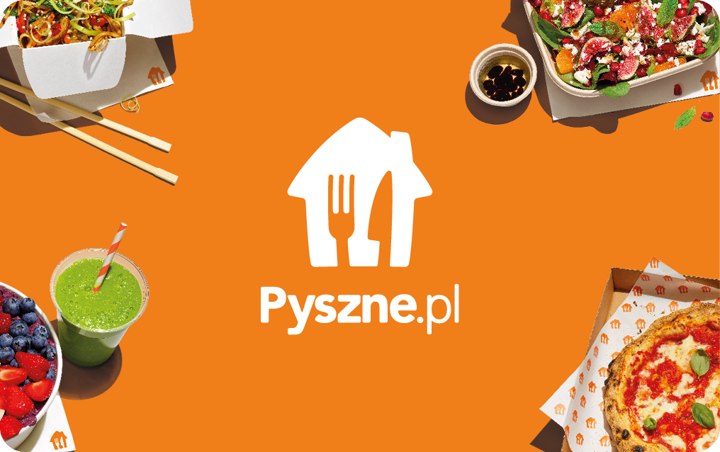 Pyszne karta podarunkowa