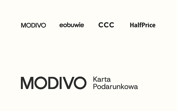 Wirtualna Karta Podarunkowa Modivo 