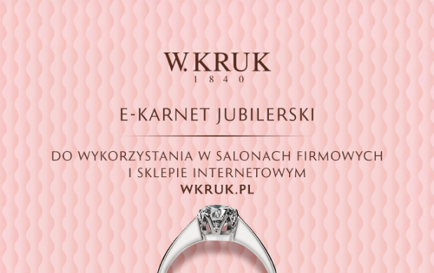 E-karnet jubilerski W.KRUK